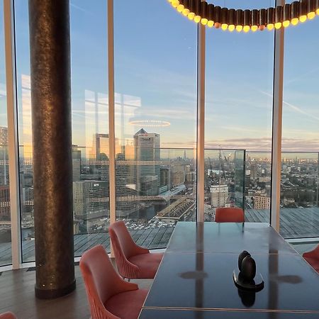 Luxury Modern 2 Bed Flat With Balcony And City View - Canary Wharf City Center Londýn Exteriér fotografie
