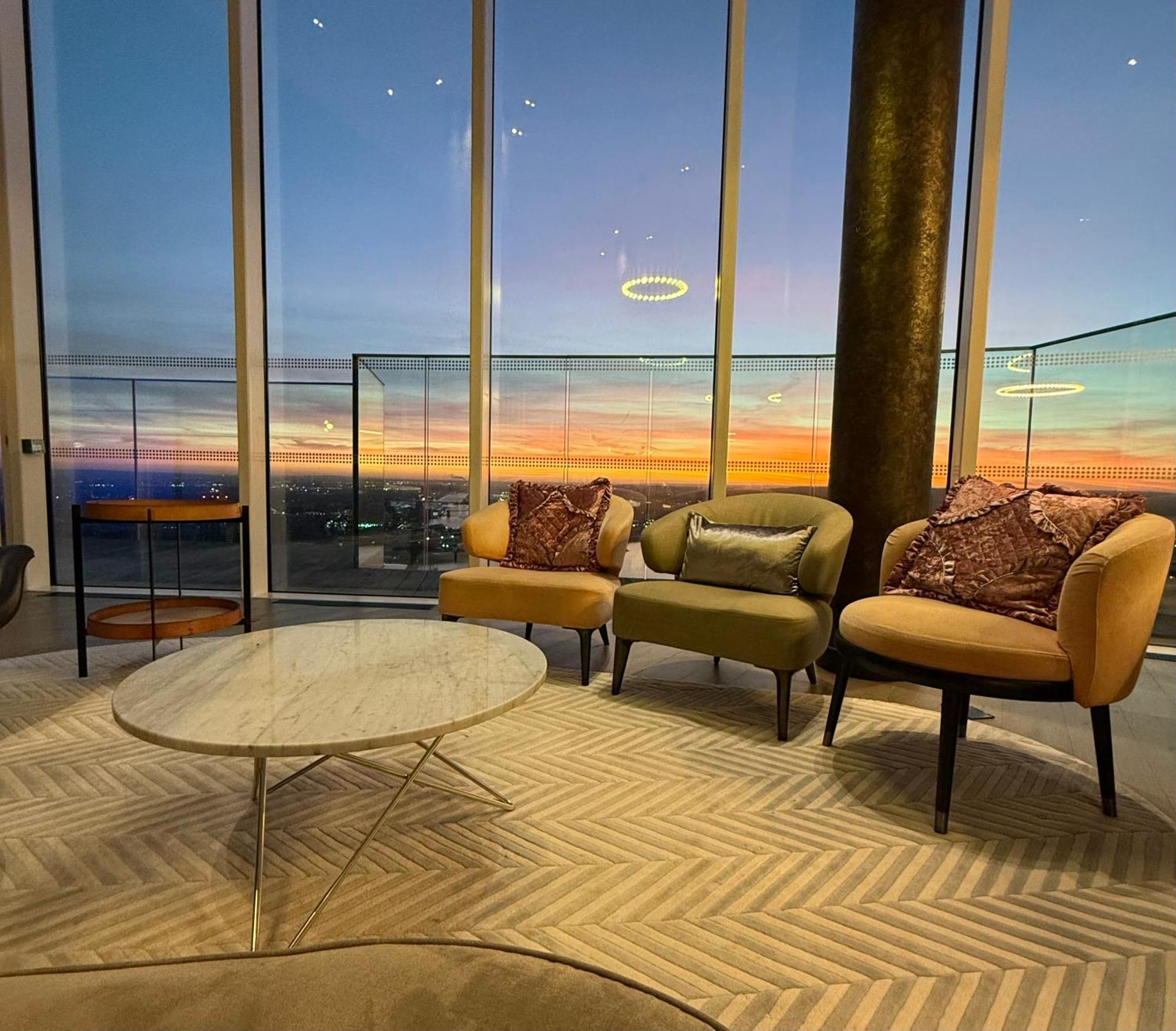 Luxury Modern 2 Bed Flat With Balcony And City View - Canary Wharf City Center Londýn Exteriér fotografie