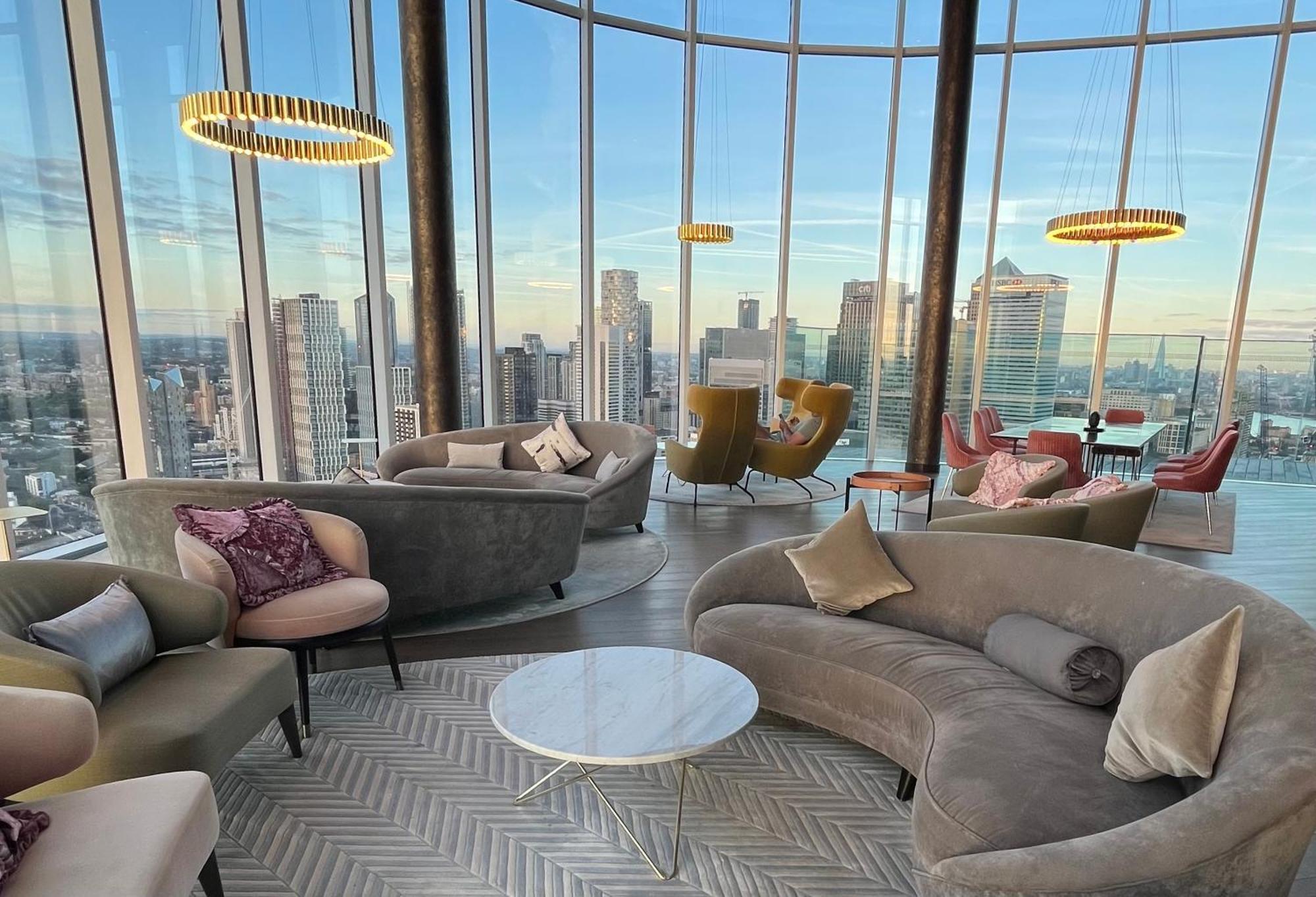 Luxury Modern 2 Bed Flat With Balcony And City View - Canary Wharf City Center Londýn Exteriér fotografie
