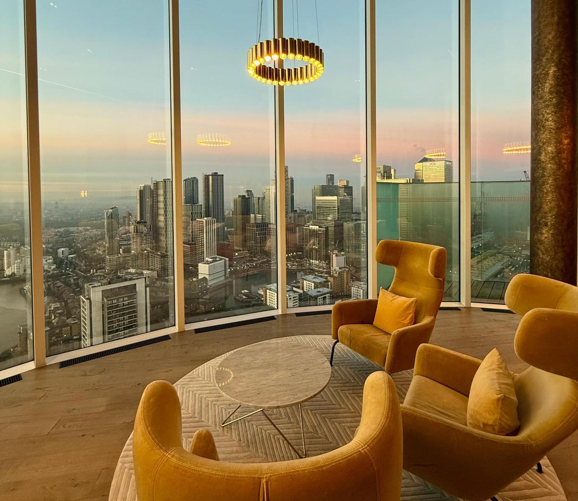 Luxury Modern 2 Bed Flat With Balcony And City View - Canary Wharf City Center Londýn Exteriér fotografie