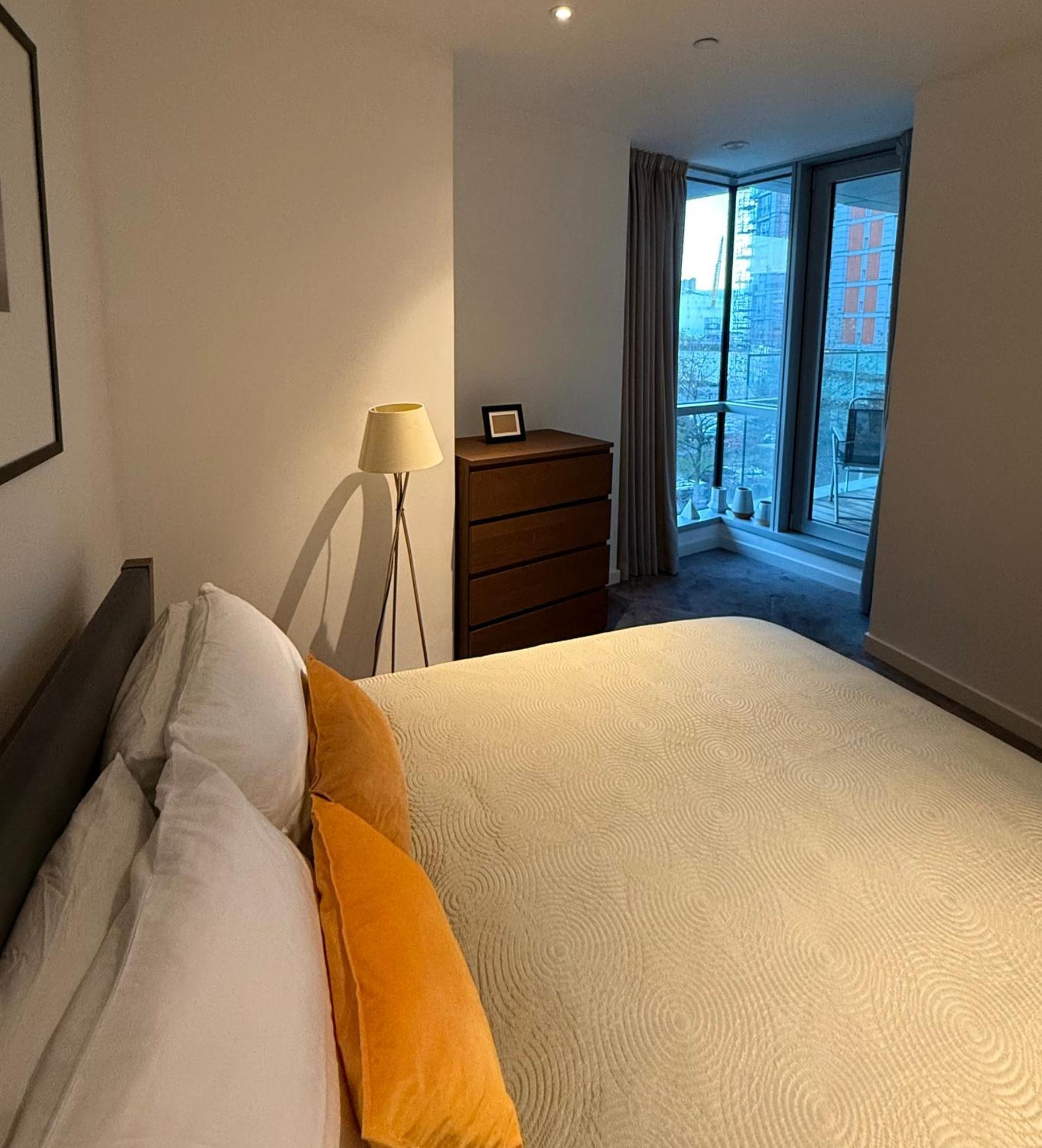 Luxury Modern 2 Bed Flat With Balcony And City View - Canary Wharf City Center Londýn Exteriér fotografie