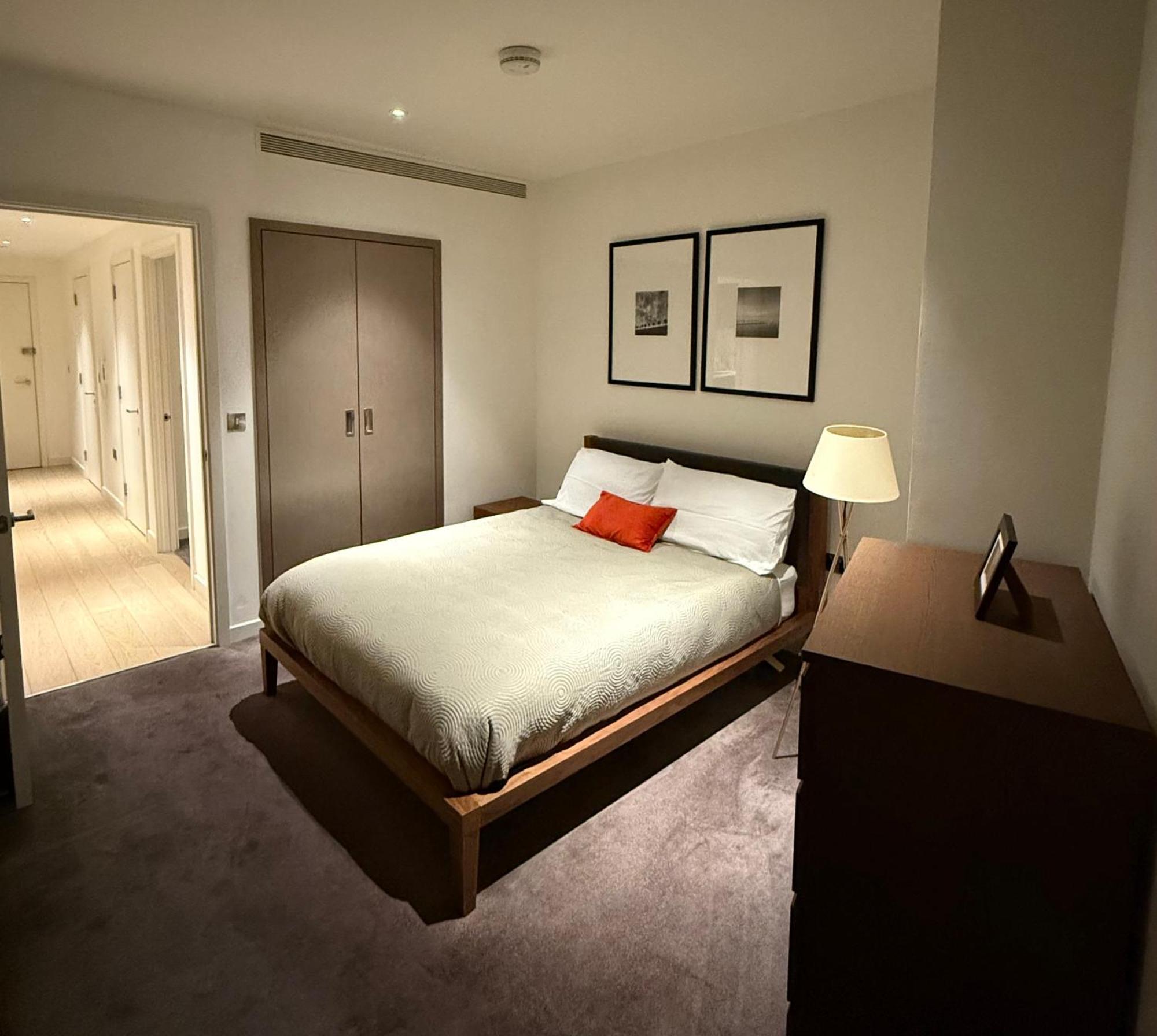 Luxury Modern 2 Bed Flat With Balcony And City View - Canary Wharf City Center Londýn Exteriér fotografie